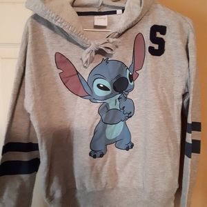 🌼2/20 DISNEY'S Stitch Varsity Style Hoodie